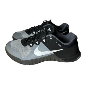Nike Shoes Black Grey Metcon 2 Training Sneakers Size Women's 7.5